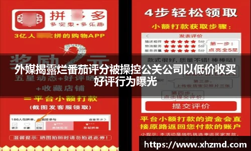 外媒揭露烂番茄评分被操控公关公司以低价收买好评行为曝光