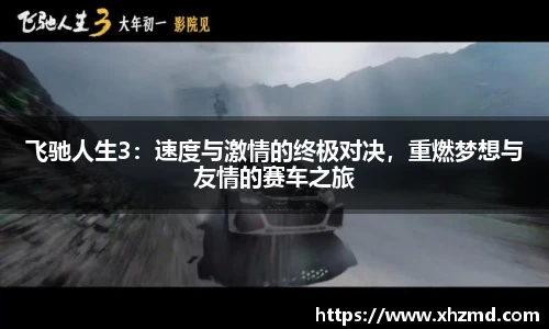 飞驰人生3：速度与激情的终极对决，重燃梦想与友情的赛车之旅